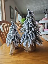 Pair faux pine for sale  Allegan
