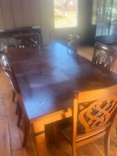 Wooden table 6 for sale  Naperville