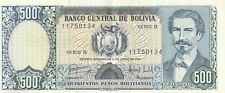 Bolivia banconota 500 usato  Rho