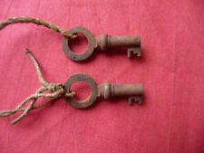 Antique keys 31mm d'occasion  Expédié en Belgium