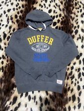 Duffer hoodie for sale  OLDHAM