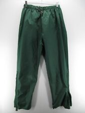 VINTAGE Campmor Pants Men Medium Green Weather Gear Ankle Zip Hiking 90s Adult for sale  Shipping to South Africa