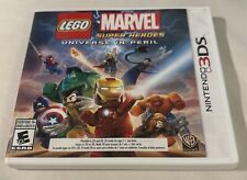 LEGO Marvel Super Heroes - Universe in Peril (Nintendo 3DS, 2013) - CIB - Testado comprar usado  Enviando para Brazil