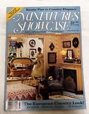 Miniatures showcase magazine for sale  Portland