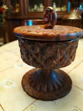 Ceramique vintage bombonniere d'occasion  Taissy