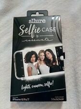  Capa Selfie Allure Para iPhone 6/6s/7/8 NOVA Vem Com Caixa e Carregador (Case-Mate) comprar usado  Enviando para Brazil