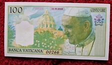 Bank vaticana pope for sale  BIRMINGHAM