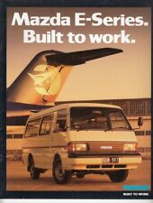 1994 MAZDA E-SERIES PICKUP & VAN 10p Australian Brochure E2000 E2200 SWB MWB LWB for sale  Shipping to United Kingdom