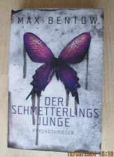 Max bentow schmetterlingsjunge gebraucht kaufen  Schriesheim