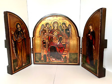 Icon triptych madonna for sale  Shipping to Canada