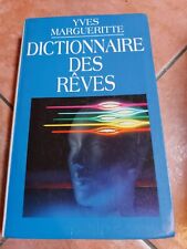 Dictionnaire rêves yves d'occasion  Peypin