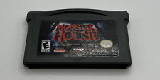 ¡MONSTER HOUSE! ¡GBA! (Nintendo Game Boy Advance, 2006) ¡Solo juego! Probado, usado segunda mano  Embacar hacia Argentina