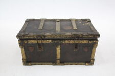 Huntley & Palmers Treasure Chest Biscuit Tin C 1900 Paris Grand Prize Antique  for sale  Shipping to South Africa