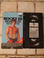 Rocky iii vhs for sale  Shipping to Ireland