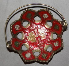 Vintage ornate enamel for sale  Shipping to Ireland