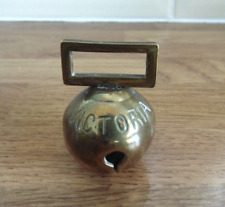 Antique brass victoria for sale  Shipping to Ireland