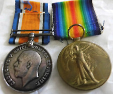 Ww1 medal pair for sale  UK