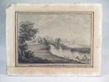 Ancien dessin pecheurs d'occasion  Vannes