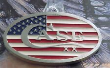 Case XX Knife Stars & Stripes Belt Buckle Pewter Made In USA RARE!! NR for sale  Chattanooga
