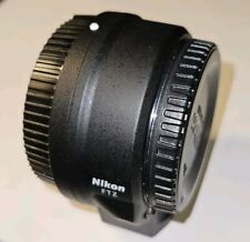 Adaptador de montaje Nikon FTZ para lente de montaje F a cámara serie Z adaptador FTZ F-Z segunda mano  Embacar hacia Mexico