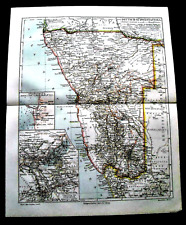 1902 antica geografica usato  Pozzallo