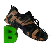 UNBRANDED Full Camouflage Safety Shoes Steel Toe Men's Work UK 12 Pre-Loved  for sale  Shipping to South Africa