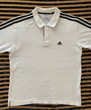 Adidas polo bianco usato  Italia