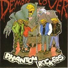 Disco de túmulo Phantom Rockers / Demon Lover 1990 EU LP Tombstone Records 690 comprar usado  Enviando para Brazil