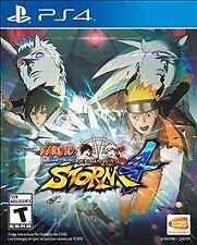 Naruto Shippuden: Ultimate Ninja Storm 4 (Sony PlayStation 4, 2016), used for sale  Brooklyn