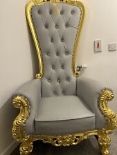 Throne chair for sale  GLASGOW