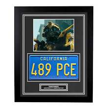 Transformers Custom Framed 77 Camaro placa de licença hélice display de parede comprar usado  Enviando para Brazil