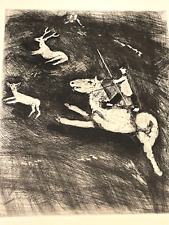 Marc chagall etching for sale  Sherman Oaks