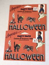 Halloween temporary tattoos for sale  Muskegon