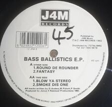 Bass ballistics ep. for sale  BEDFORD