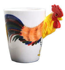 Chicken cockerel mug for sale  NOTTINGHAM