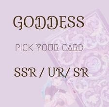 Pick card goddess for sale  Los Angeles