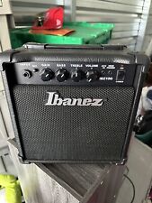 Combo amplificador de bajo Ibanez IBZ10G 10W segunda mano  Embacar hacia Argentina