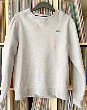 Lacoste Sport Sweatshirt Pullover Rundhals grau Gr. M - original - top Zustand, usado comprar usado  Enviando para Brazil