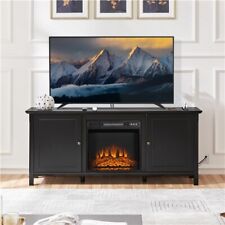 black entertainment cabinet for sale  USA