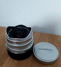 voigtlander 15mm for sale  LETCHWORTH GARDEN CITY