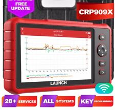 LAUNCH X431 CRP909X Pro todo sistema coche OBD2 escáner clave de diagnóstico programación segunda mano  Embacar hacia Argentina