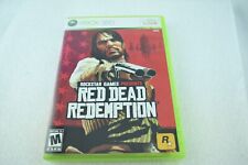 Jogo e estojo originais Red Dead Redemption (Microsoft Xbox 360, 2010) , usado comprar usado  Enviando para Brazil