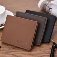 New Men's Wallet, Fashion Smooth Soft Leather, Multi-function Wallet for sale  Shipping to South Africa