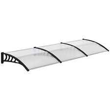 Outsunny Door Canopy Outdoor Awning Rain Shelter for Window Porch, Refurbished, used for sale  Shipping to South Africa