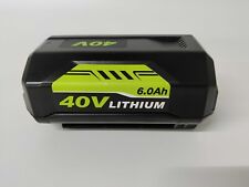 40v 6.0ah battery for sale  Riverside