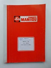 Manitou manitool mk2 for sale  WOODBRIDGE