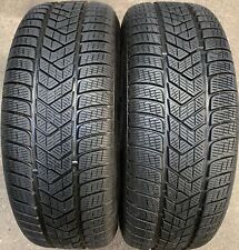 2 neumáticos de invierno Pirelli Scorpion TM invierno MO 235/65 R17 104H M+S RA6139 segunda mano  Embacar hacia Argentina