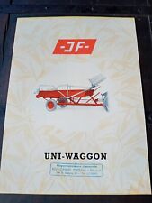 Uni waggon carro usato  Brescia