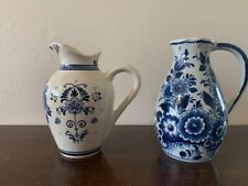 Pair delft pitchers for sale  Arvada