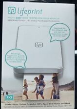 Lifeprint 2x3 Portable Photo and Video Printer for iPhone and Android for sale  Shipping to South Africa